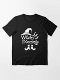Witchy Evenings - Cute T-Shirt Designs for Wacky Halloween Enthusiats Essential
