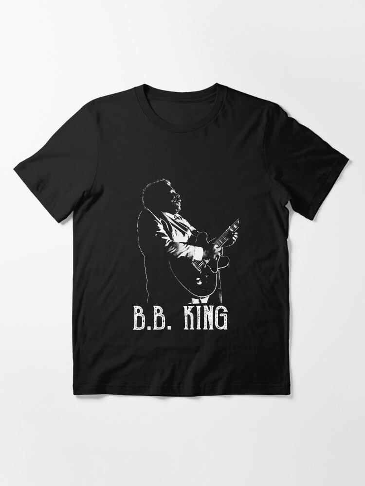 T Shirt Classic Blues Boy King B Essential