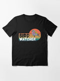 Retro Bird Watcher Watching Essential T Shirt Minimal Style