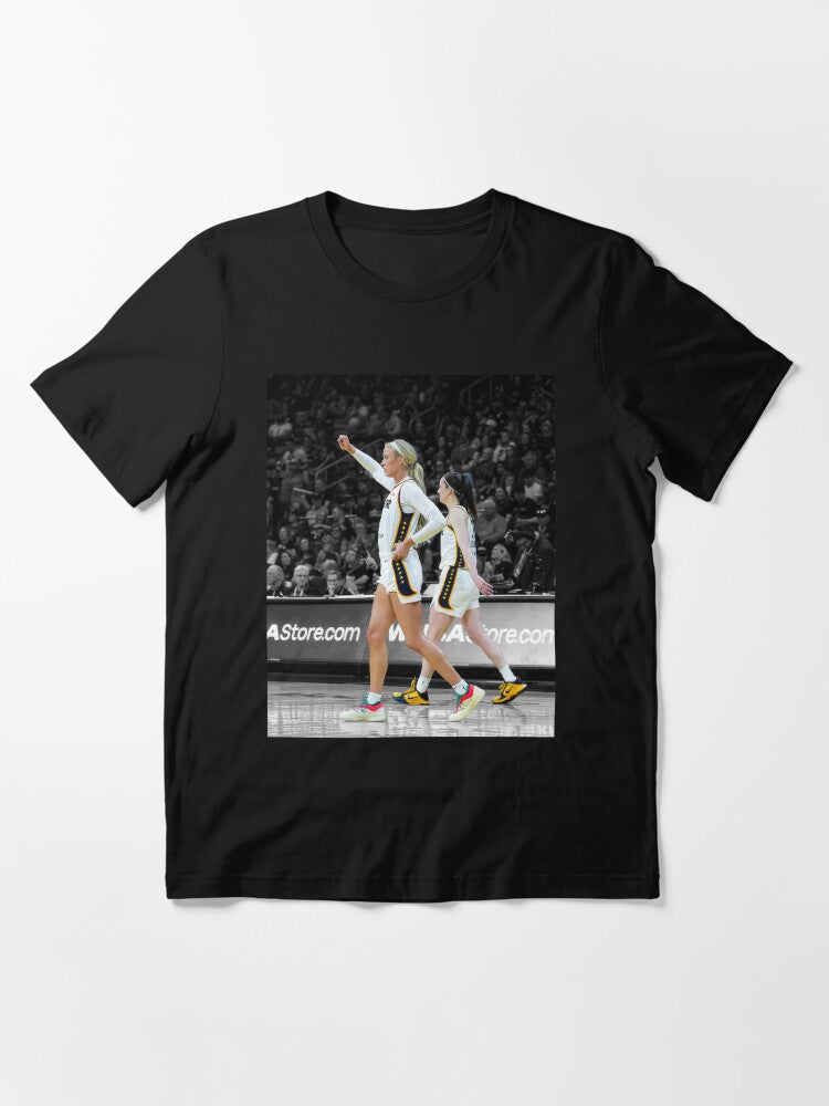 Vintage Sophie Cunningham x Caitlin Clark Essential T-Shirt