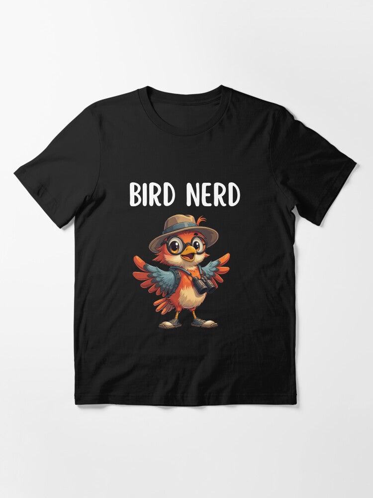 Bird Nerd Shirt Lover Funny Watcher Twitcher Gift For Tee Essential T T Shirt Minimal Style