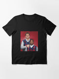 New England Football Star Quarterback, Stefon Diggs Step Brothers Funny Essential T-Shirt