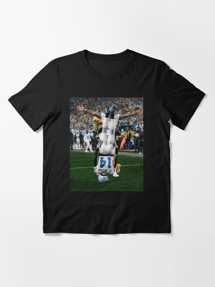 Amon Ra St Brown Celebration Vintage Essential T-Shirt