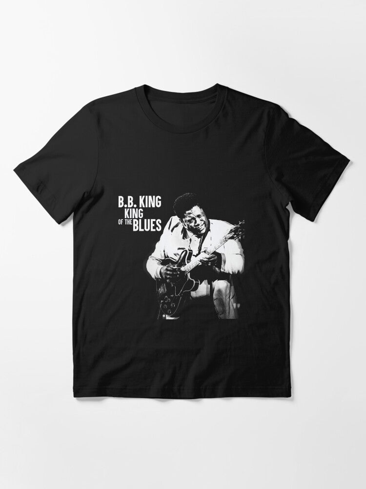 T Shirt Everyday I Have The Blues Bb King Essential