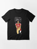 Kneeling Kaepernick Essential T-Shirt