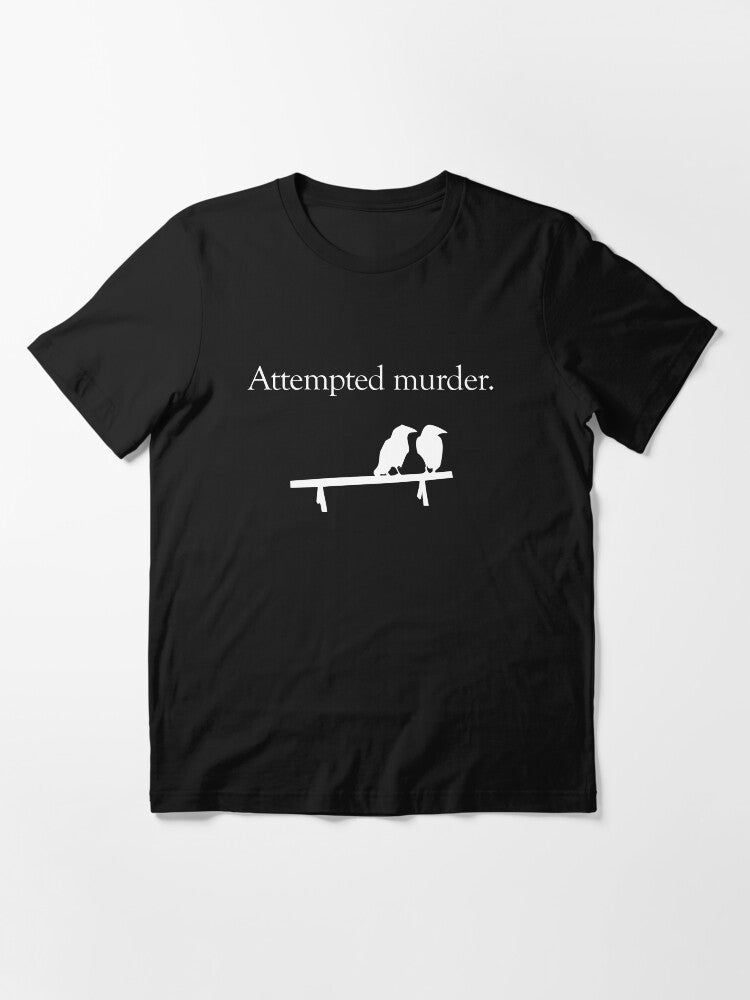 Attempted Murder White Design Essential T-Shirt