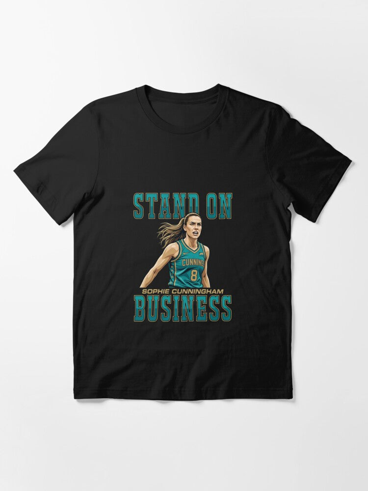 Sophie Cunningham Stand On Business Basketball Essential T-Shirt