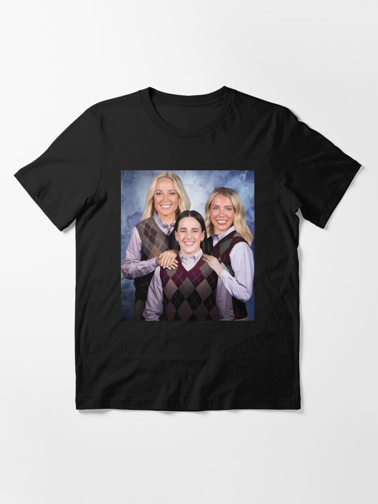Caitlin Clark Sophie Cunningham Lexie Hull Essential T-Shirt
