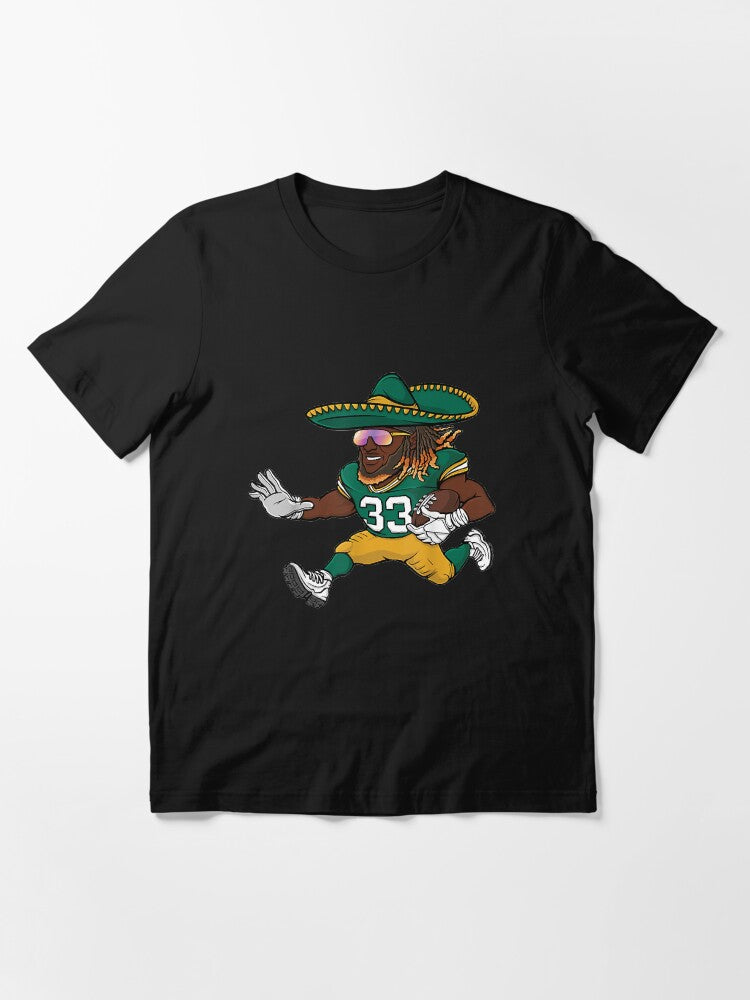 Aaron Jones Greenn Essential T-Shirt