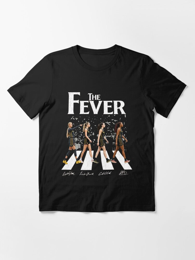 Indiana Fever Lexie Hull Sophie Cunningham Caitlin Clark Essential T-Shirt