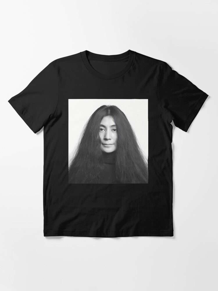 Yoko Ono Portrait Essential T-Shirt