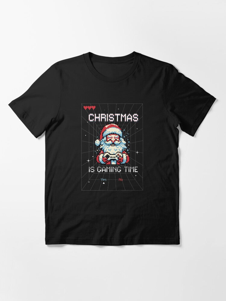 Christmas is Gaming Time ! Funny Gamer Essential T-Shirt