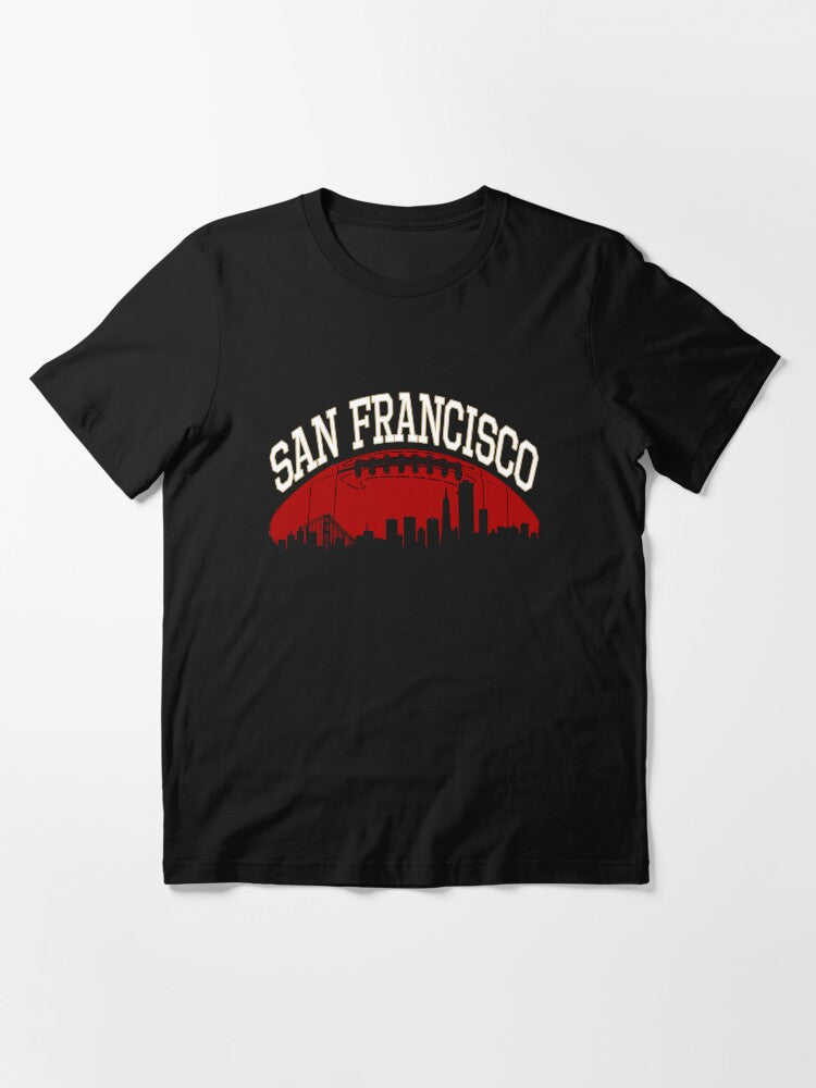 San Francisco Football SF Fan Gifts Essential T-Shirt