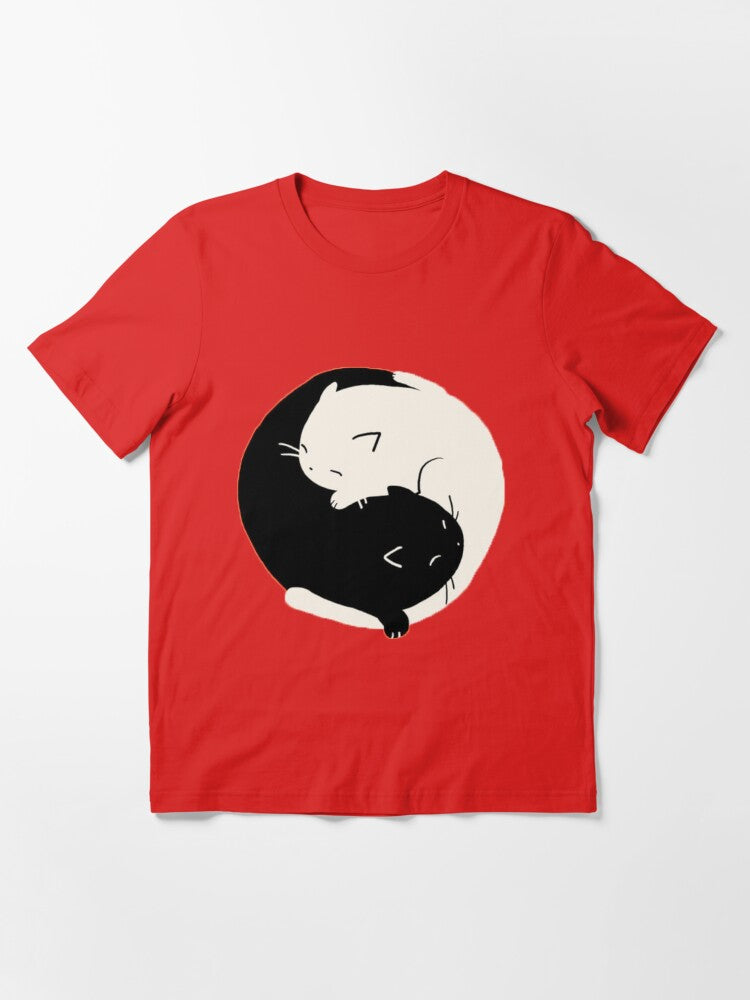 T Shirt Cat Essential