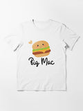 Funny Big Mac T Shirt Cute Burger Fast Food Lovers Essential