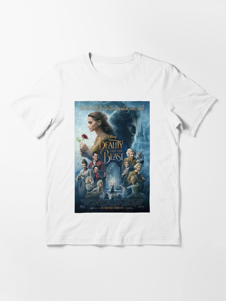 T Shirt Beauty And The Beasth Essential