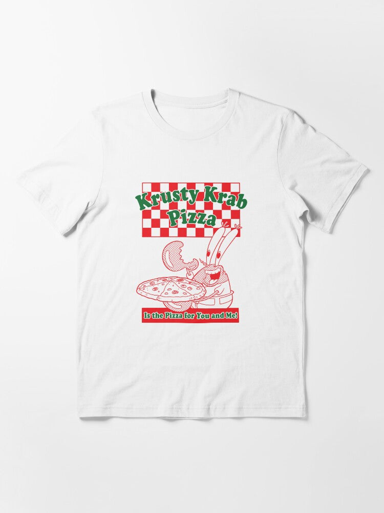 Spongebob Squarepants Krusty Krab Pizza for You and Me! Essential T-Shirt