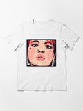 T Shirt Top Singer Face Essential