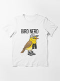Bird Nerd Loverfunny Watcher Twitcher Gift For Tee Essential T Shirt US Trend