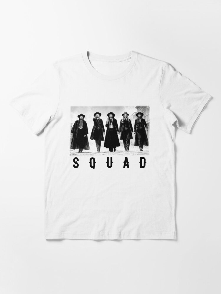Indiana-Fever Squad , Caitlin Clark-Lexie Hull-Aliyah Boston-Kelsey Mitchell-Sophie Cunningham Essential T-Shirt