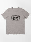 Victory Mansions. 6079. Smith Residence. Black. Essential T-Shirt