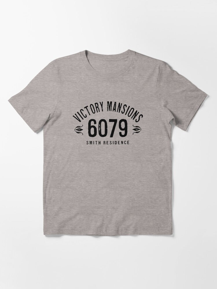 Victory Mansions. 6079. Smith Residence. Black. Essential T-Shirt