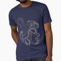 Realistic Octopus - Two Tone Tri-blend T-Shirt for Sale by SuspendedDreams