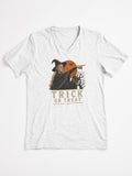 Vintage Sophie Cunningham Witch, Trick Or Treat Halloween, Don't You Point At Me V-Neck T-Shirt