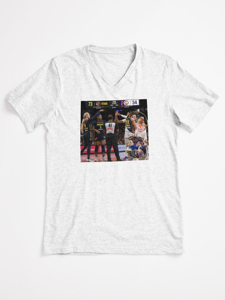 Sophie Cunningham Point V-Neck T-Shirt
