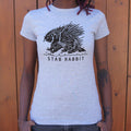 Stab Rabbit T Shirt Clean Design