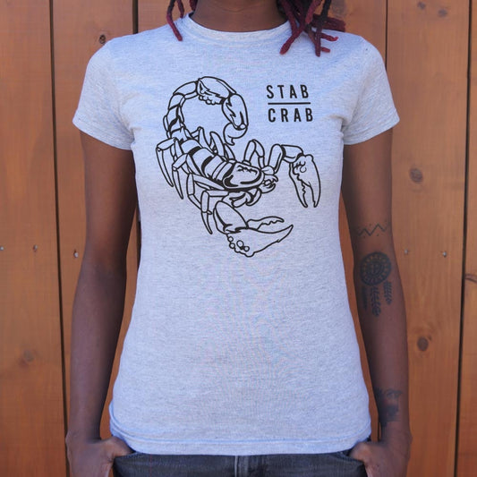 Stab Crab 6dollarshirts T Shirt Premium Print