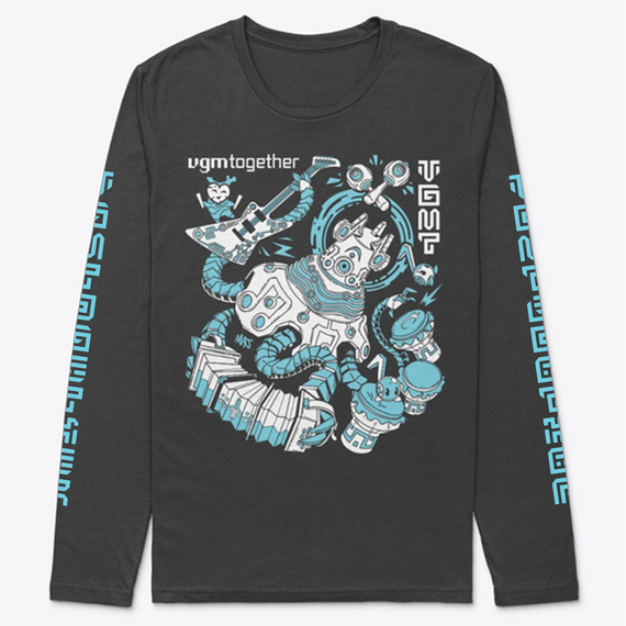 VGMT 2022 Theme Long Tee Sleeve Design | Premium Unisex T-Shirt, Trending Graphic Tee