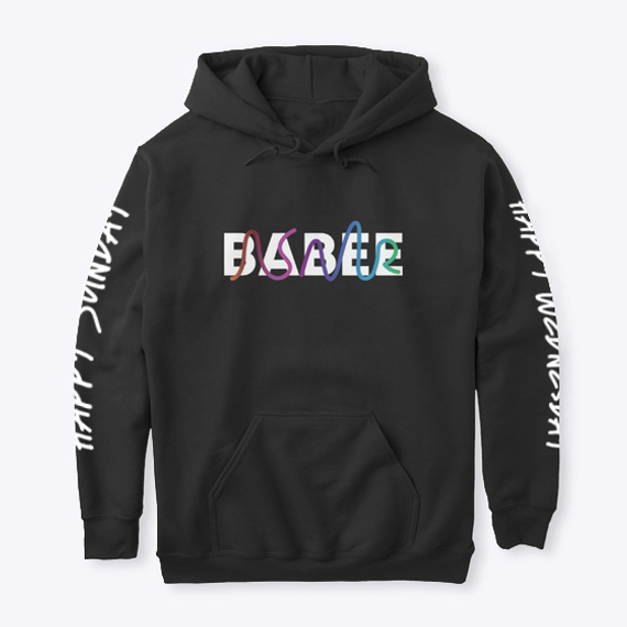 Merch But Make It Cute Black