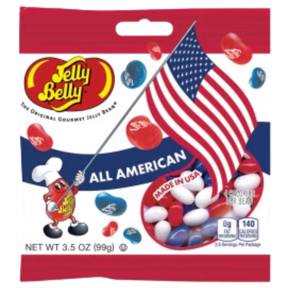 All American Mix Jelly Beans