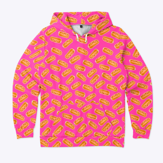 All Over Glizzy Hoodie