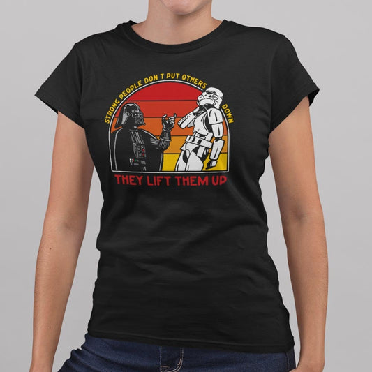 Strong People Full Color 6dollarshirts T Shirt US Trend