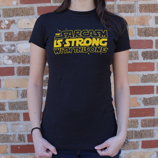 Strong Sarcasm 6dollarshirts T Shirt Premium Print