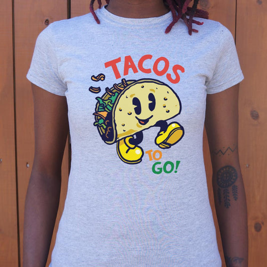 Tacos To Go Full Color 6dollarshirts T Shirt Gift Ready