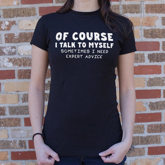 Talk To Myself 6dollarshirts T Shirt Gift Ready
