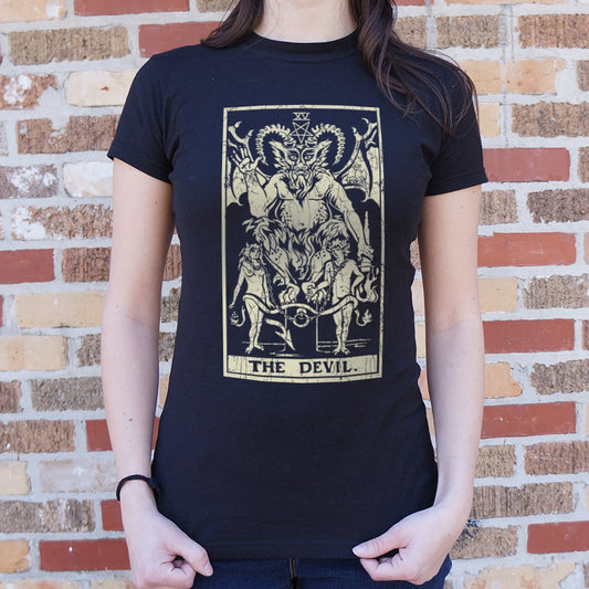 Tarot Devil 6dollarshirts T Shirt Gift Ready