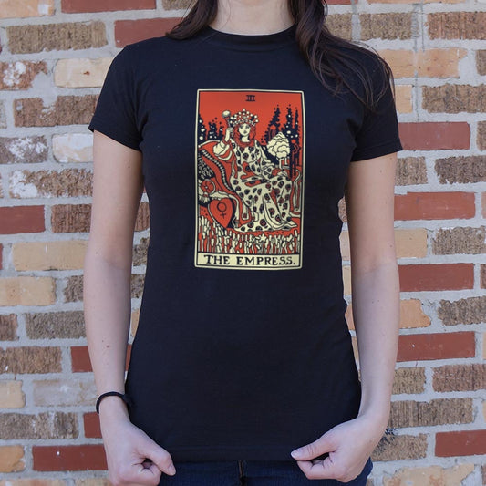Tarot Empress 6dollarshirts T Shirt US Trend