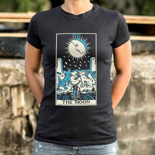 Tarot Moon 6dollarshirts T Shirt US Trend