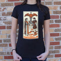 Tarot Two Of Cups 6dollarshirts T Shirt Premium Print