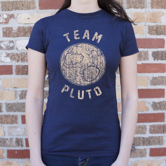 Team Pluto 6dollarshirts T Shirt Premium Print