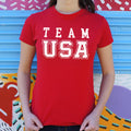 Team Usa 6dollarshirts T Shirt Premium Print