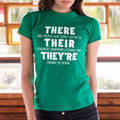There Their They Re 6dollarshirts T Shirt Gift Ready