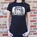 They Live On Tv 6dollarshirts T Shirt Minimal Style