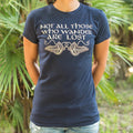 Those Who Wander 6dollarshirts T Shirt Clean Design