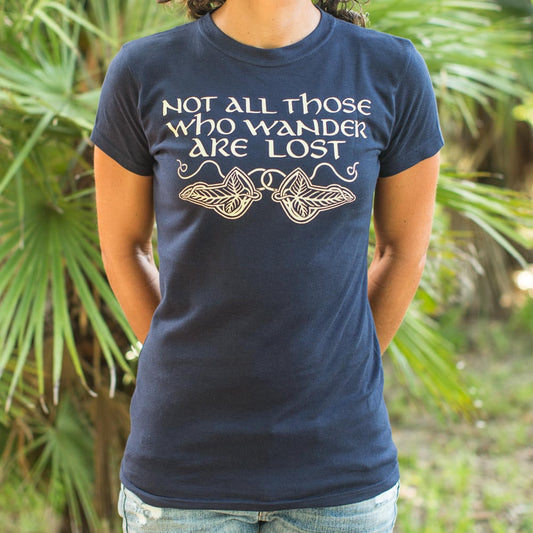 Those Who Wander 6dollarshirts T Shirt Clean Design