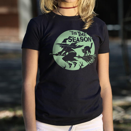 Tis The Season Witch 6dollarshirts T Shirt Everyday Wear